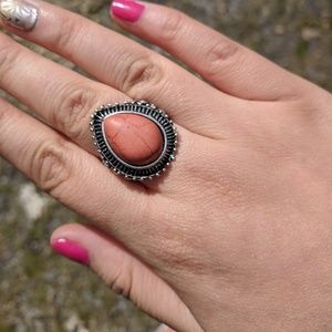 ☀️ Colored Statement Ring, Costume Jewelry☀️